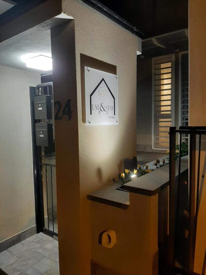 Eat&Stay B&B Pompei Exterior photo